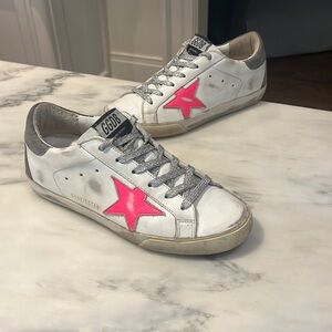 Authentic Golden Goose Sneakers Size 37